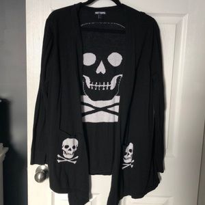 Skull Cardigan- XL
